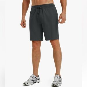 Men's Gray gym/tennis Shorts XL x 9